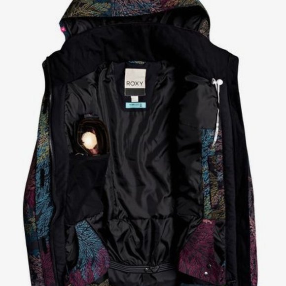 Roxy Jetty Snow Jacket - Picture 7 of 7